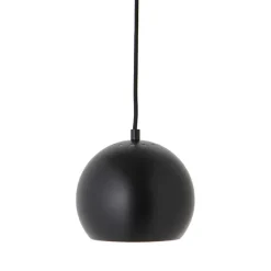 Ball Ø18 taklampa matt black