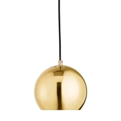 Ball Ø18 taklampa solid brass