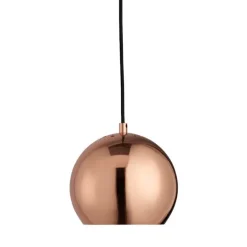 Ball Ø18 taklampa solid copper