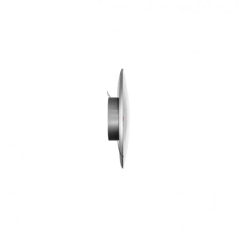 Bankers Hygrometer Ø12 cm vit/svart/röd