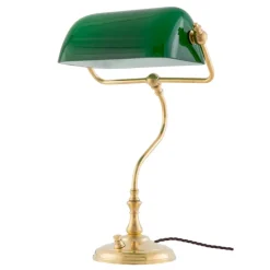 Bankirlampa (Mäs/Grön)