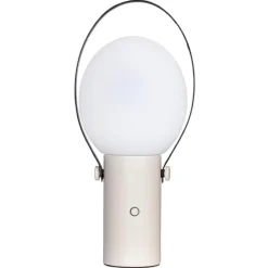 Bari bordlampa IP44 Sandbeige