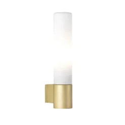 Bari Lampett vägglampa IP44 matt mässing