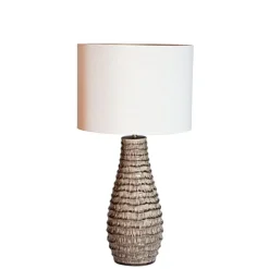 Bartha bordslampa brun/beige