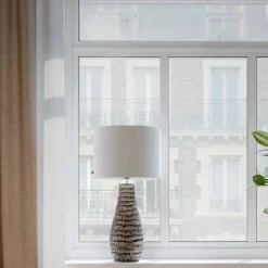 Bartha bordslampa brun/beige