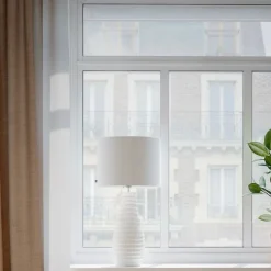 Bartha bordslampa creme/beige