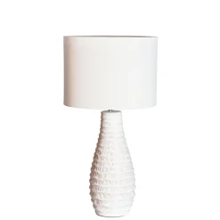 Bartha bordslampa creme/beige