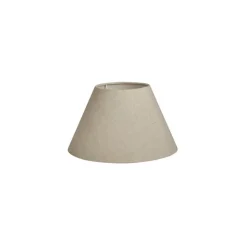 Basic wide 25 lampskärm natur