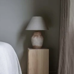 Basic wide 30 lampskärm natur