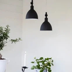 Bazar Taklampa Sandsvart