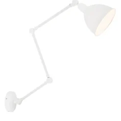 Bazar Vägglampa sandvit