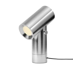 Beam 45 bordslampa polerad aluminium