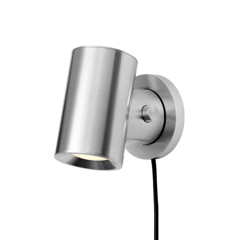 Beam Vägglampa Polerad aluminium