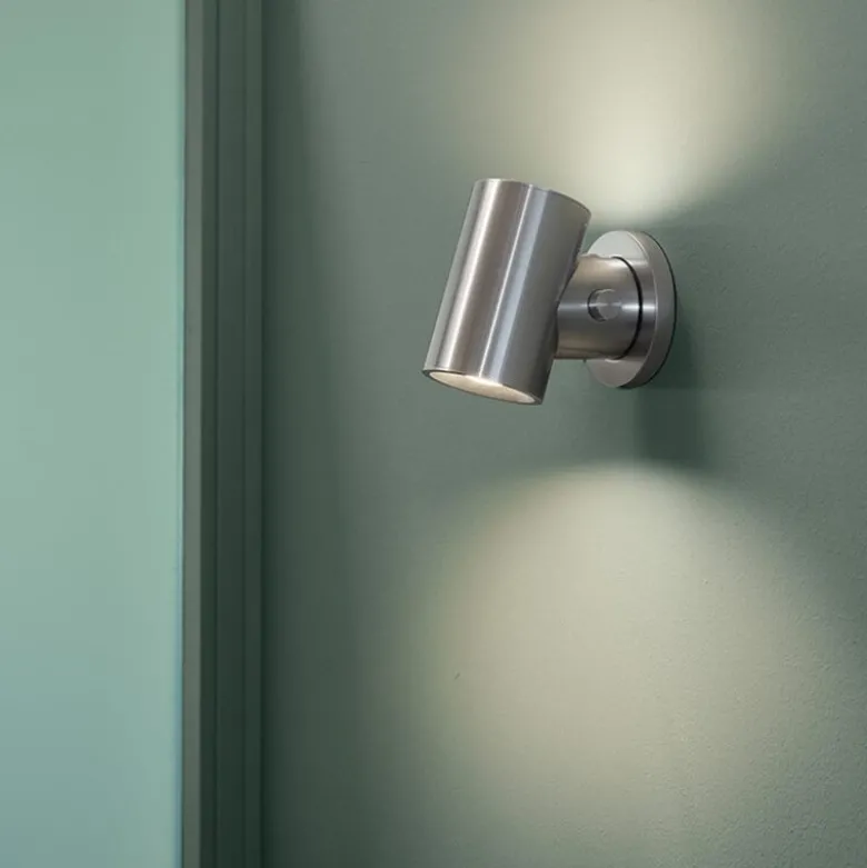Beam Vägglampa Polerad aluminium