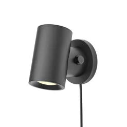 Beam Vägglampa Svart