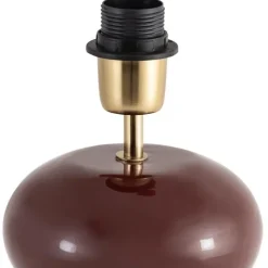 Becca H39 lampfot metall vinröd