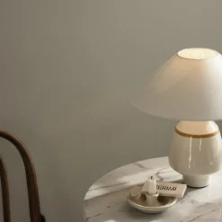 Becky bordslampa vit/mustard