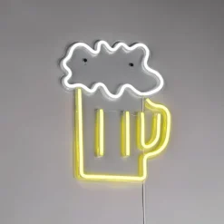 Beer neonskylt
