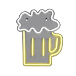 Beer neonskylt