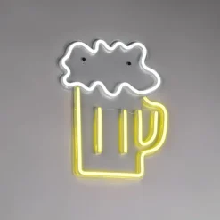 Beer neonskylt