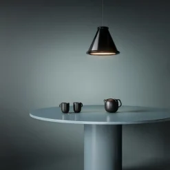 Belle Ø36 taklampa glossy black
