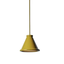 Belle Ø15 taklampa honey yellow