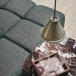 Belle Ø15 taklampa moss grey