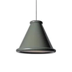 Belle Ø36 taklampa moss grey