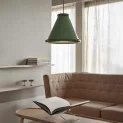 Belle Ø36 taklampa pale green/reseda green