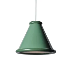 Belle Ø36 taklampa pale green/reseda green