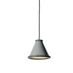 Belle Ø15 taklampa pepple grey/moss grey