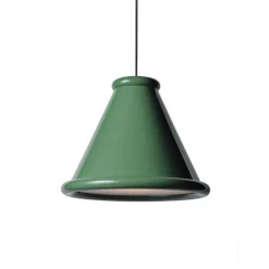 Belle Ø36 taklampa reseda green