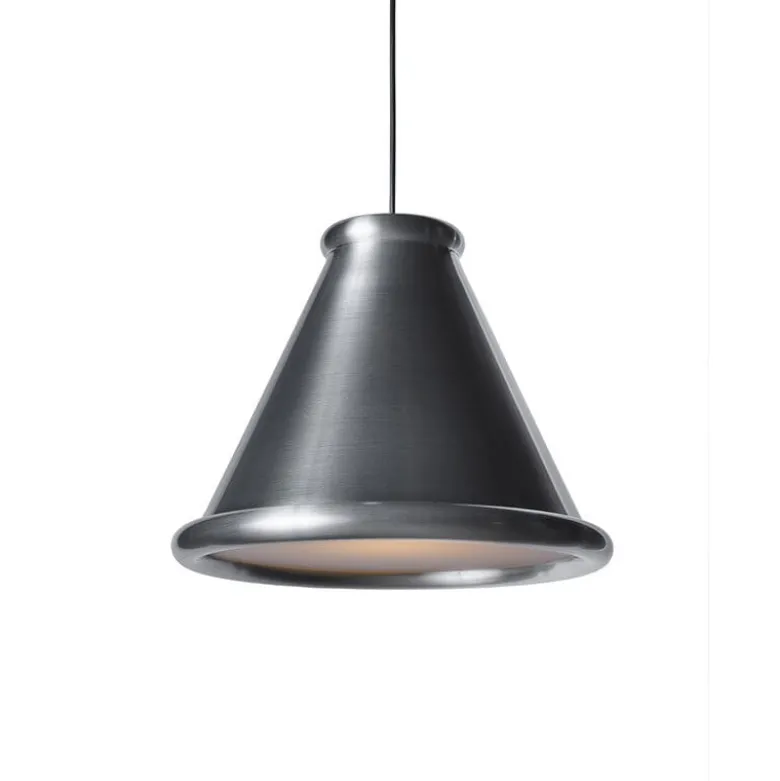 Belle Ø36 taklampa slipad aluminium