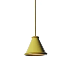Belle Ø15 taklampa zink yellow/honey yellow