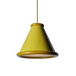 Belle Ø36 taklampa zink yellow/honey yellow
