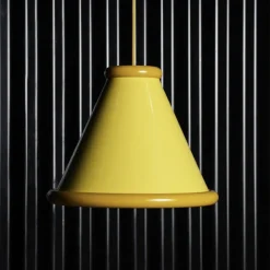 Belle Ø36 taklampa zink yellow/honey yellow