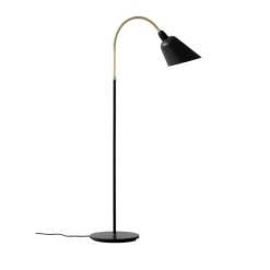 Bellevue AJ7 Golvlampa black/brass