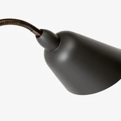 Bellevue AJ7 golvlampa stone grey/bronserad mässing