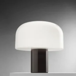 Bellhop glass bordslampa cioko