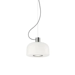 Bellhop Glass S1 taklampa bright aluminium