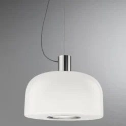 Bellhop glass S2 taklampa bright aluminium