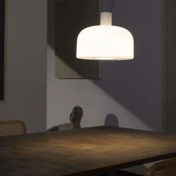 Bellhop Glass S1 taklampa vit