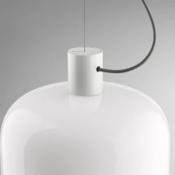 Bellhop Glass S1 taklampa vit