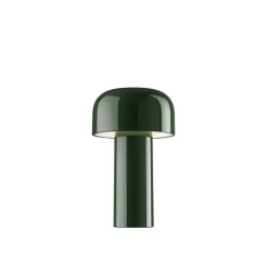 Bellhop portabel bordslampa glossy green
