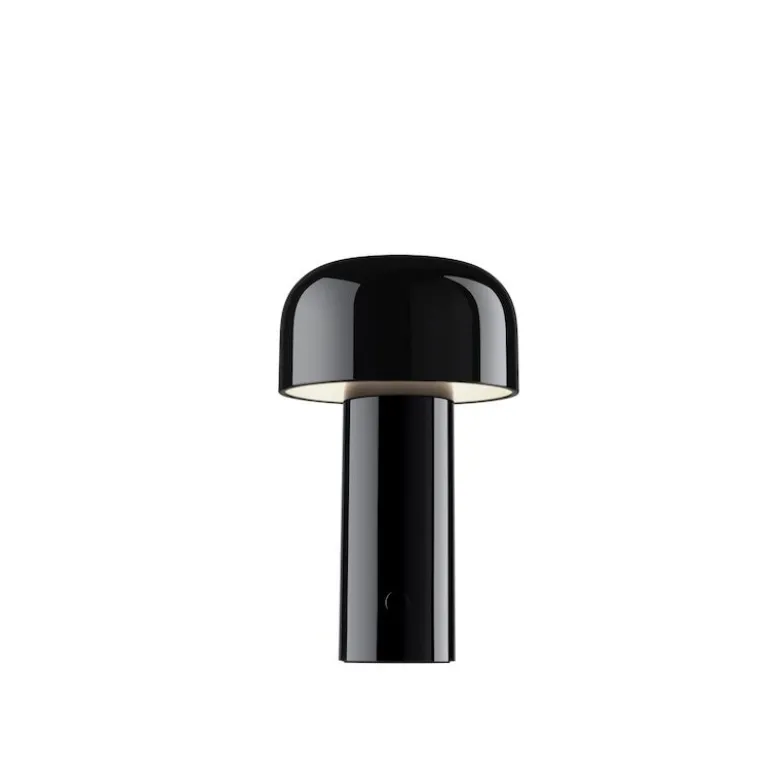 Bellhop portabel bordslampa glossy black