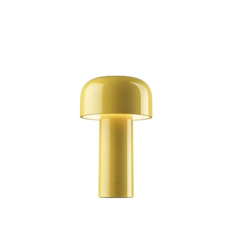 Bellhop portabel bordslampa yellow