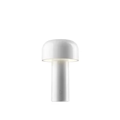 Bellhop portabel bordslampa white
