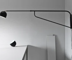 Bellman 205 Wall lamp Jet black