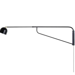 Bellman 205 Wall lamp Jet black