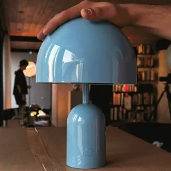 Bell portabel bordslampa baby blue